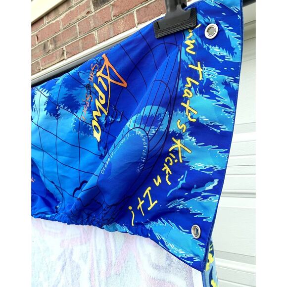 Kick N Extreme Beach Towel Blanket For Lounge Chair Extreme Sports 72" X 41" - Picture 9 of 10